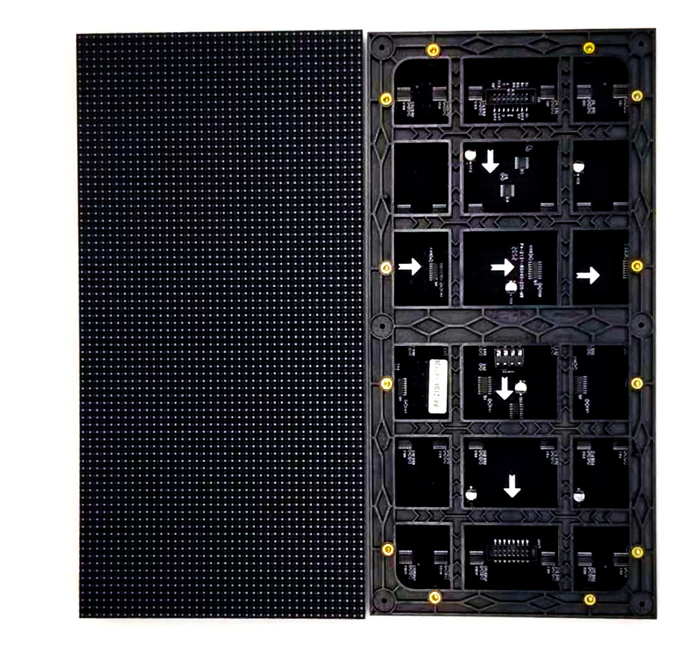 室内led全彩显屏模组p4透明屏小间距互动屏户外全彩广告屏租赁屏