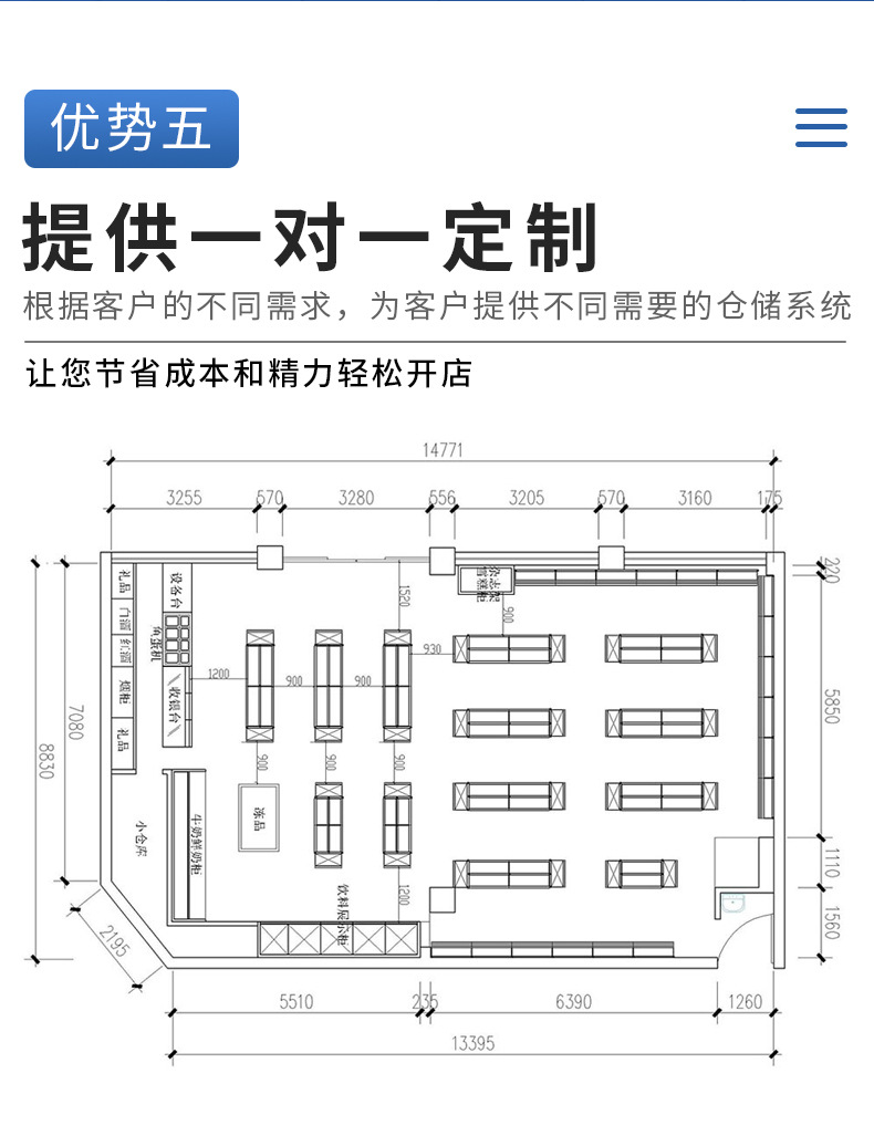 江苏工厂加厚型商超货架多层自由组装展示架连锁店超市货架定制
