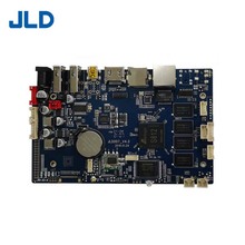 JLD-007 S802 四核 智能网络电视盒 PCBA主板 广告机主板