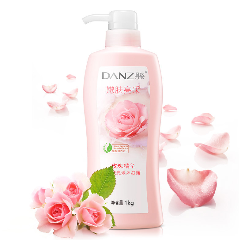 丹姿嫩肤亮彩沐浴露薰衣草薄荷冰爽柠檬清新沐浴露家用现货批发