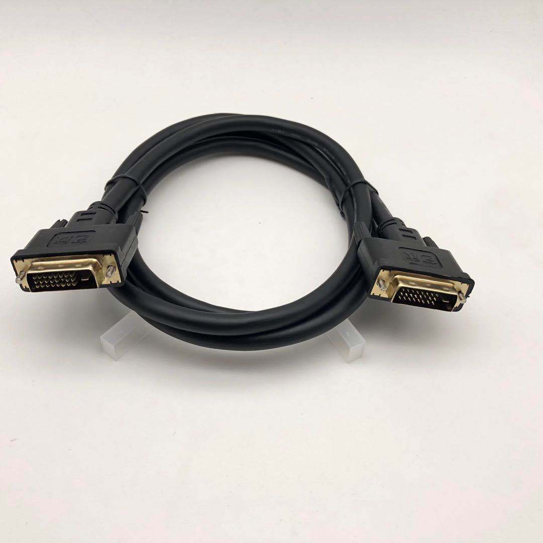 厂家直销dvi线电脑显示器连接线高清台式主机24 1视频线dvi数据线