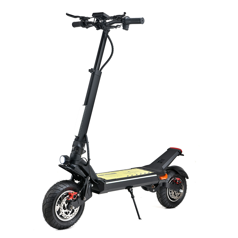 电动滑板车成人折叠高速双驱动两轮11寸越野电动车脚踏滑板车60v