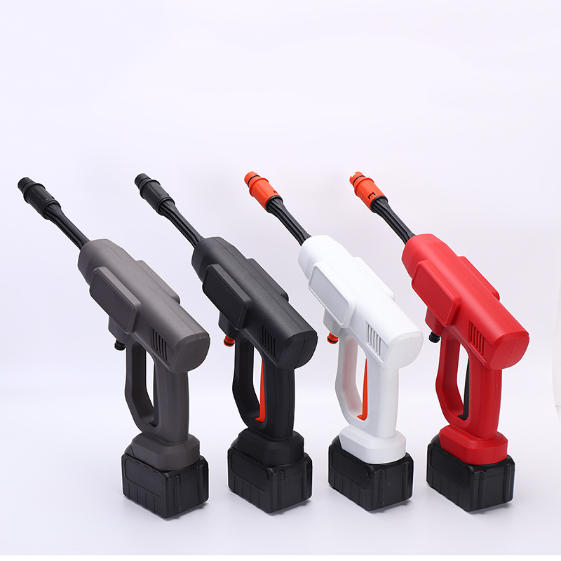 大巨无线洗车机家用便携充电高压水枪大功率锂电池水泵清洗洗车机