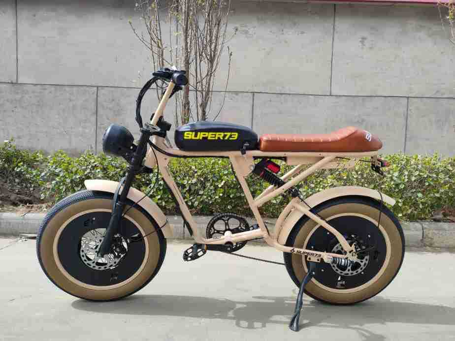 Super73 Electric Bicycle Fat Tire Snowmobile Retro Lithium Electric Mountain Bike Source Factory Star Same Style