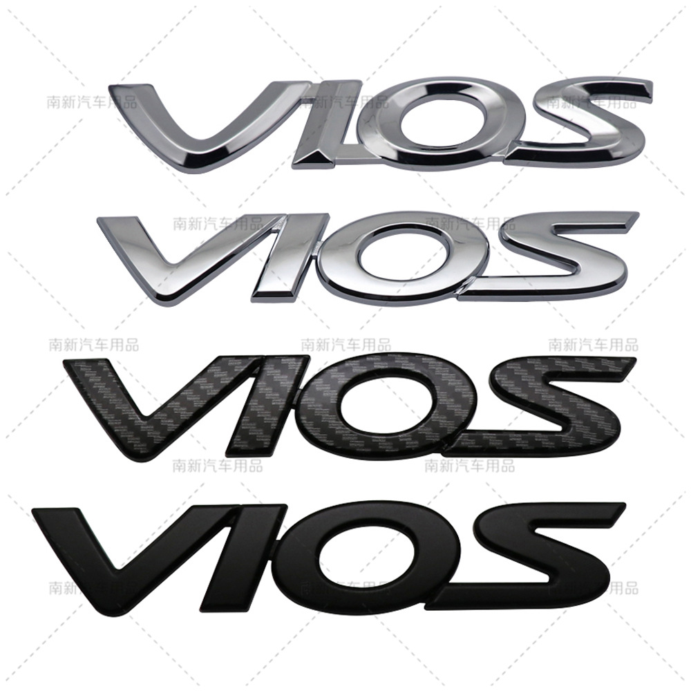 适用于一汽丰田威驰贴标车标 贴标-阿里巴巴