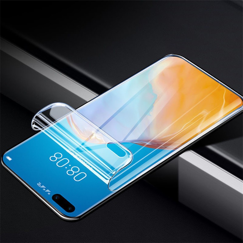 HD TPU Screen Protector for Huawei Mate60pro Glory 90 Soft Film Magic5 Full Screen TPU TPU Screen Protector