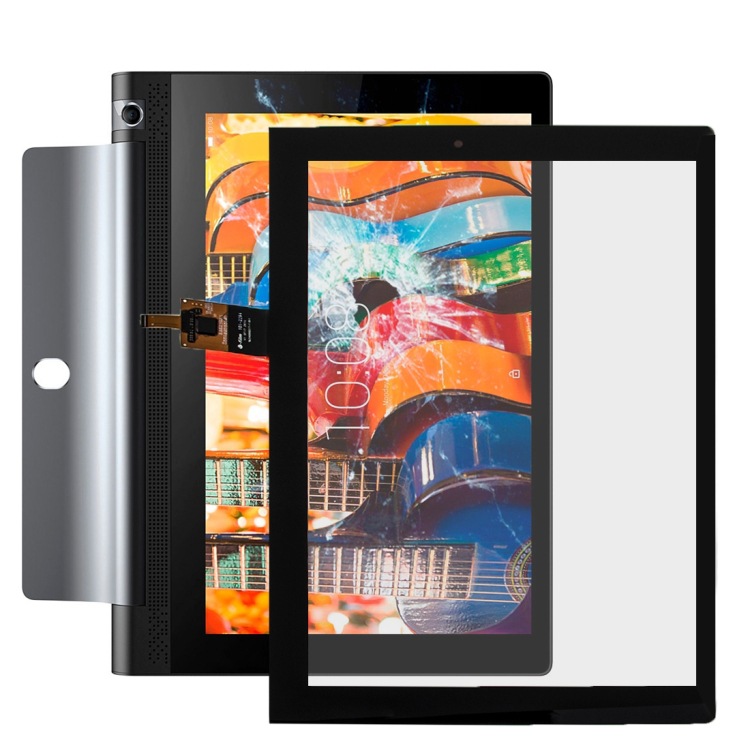 适用于联想 yoga tab 3 10 inch / yt3-x50f 触摸屏 (颜色:黑色