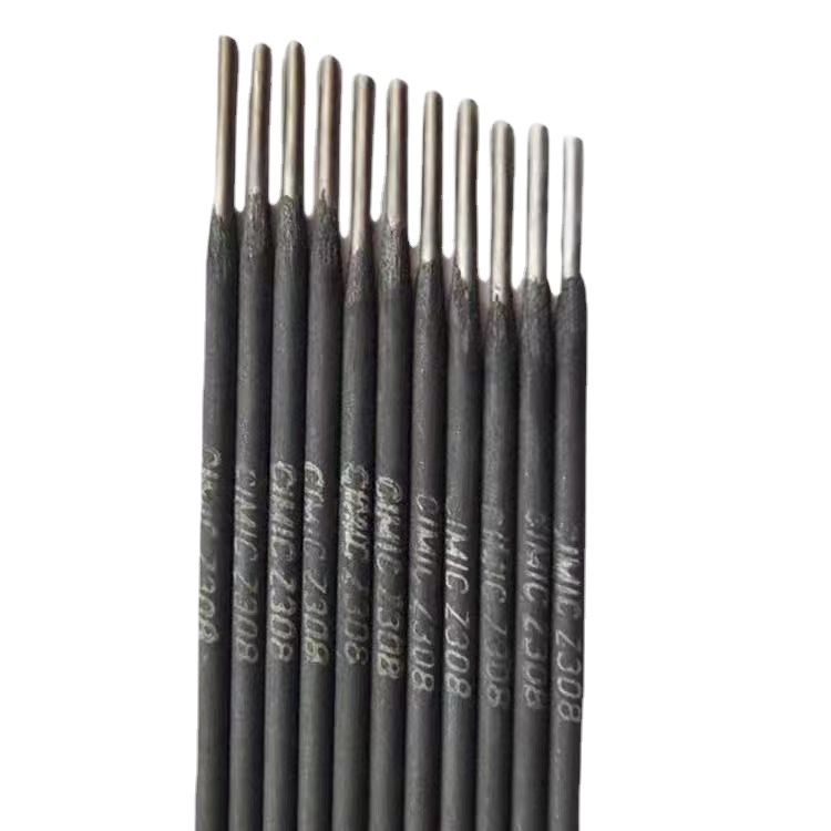 Z308 Pure Nickel Electrode for Cast Iron Pig Iron Electrode Z208 Nickel Copper Z408z508 Nickel Iron Gray Iron Ductile Iron Universal Electrode