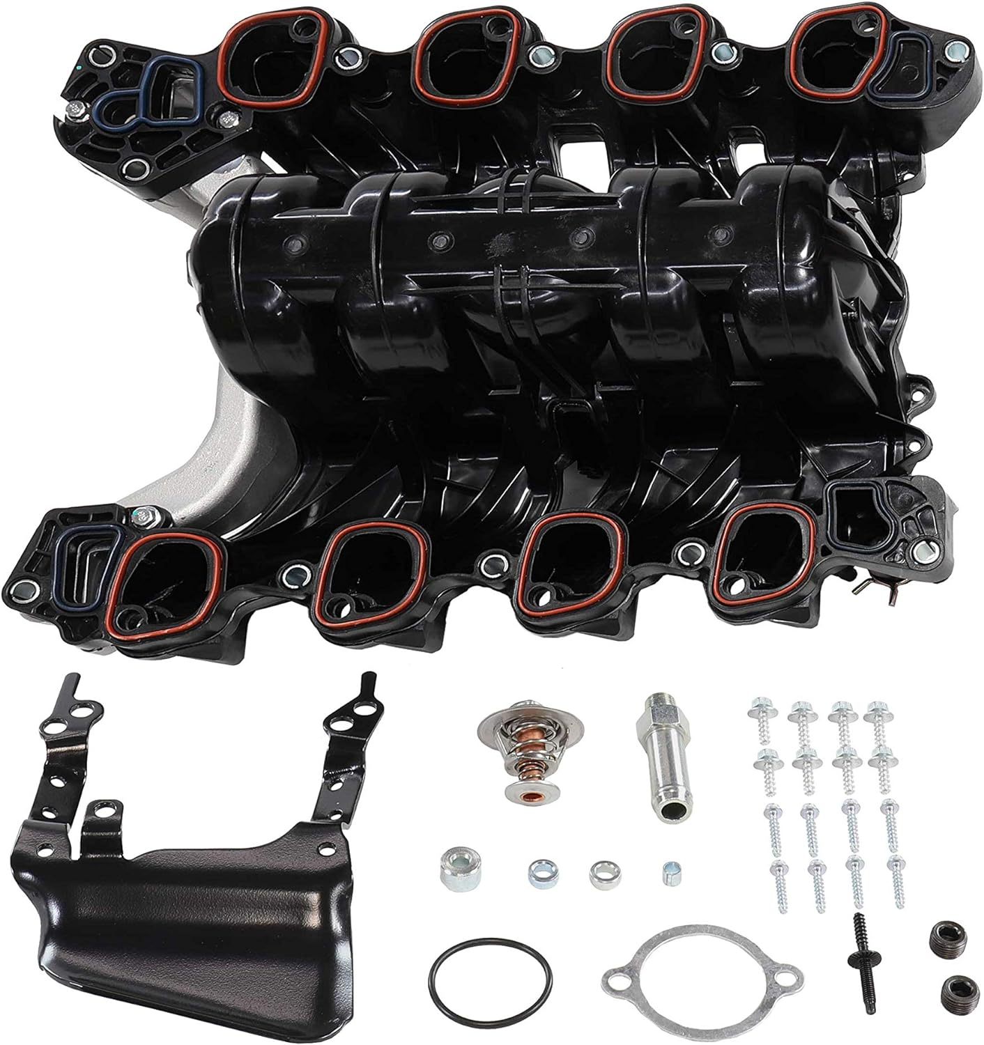 615-376 进气歧管总成适用于福特 f-150 e-250 2009-2014 v8 4.