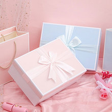 新款蝴蝶结礼盒38女神节礼物盒结婚伴手礼盒口红衣服礼品包装盒