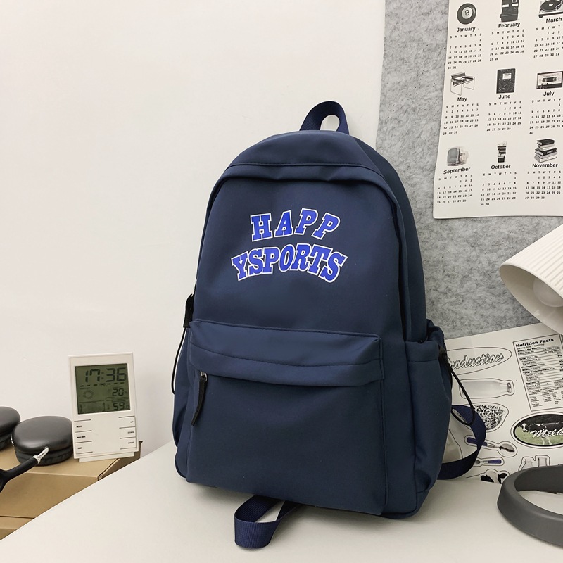 Mori Style Middle School Student Schoolbag Korean High School Student Japanese Backpack Large-Capacity Backpack Male Junior High School Student Ins Style