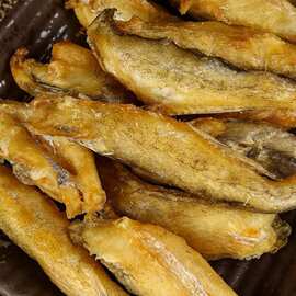 舟山特产香脆龙头鱼酥500g 即食豆腐鱼干香酥龙头烤休闲海鲜零食