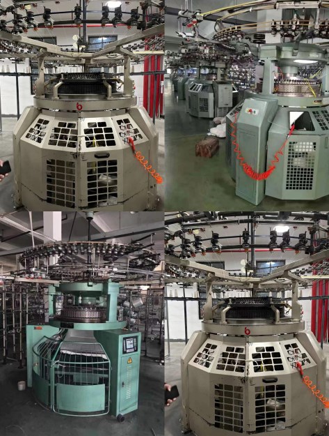 单面电脑毛巾大提花机双面电脑提花机高速螺纹移圈机提花机高速棉毛机