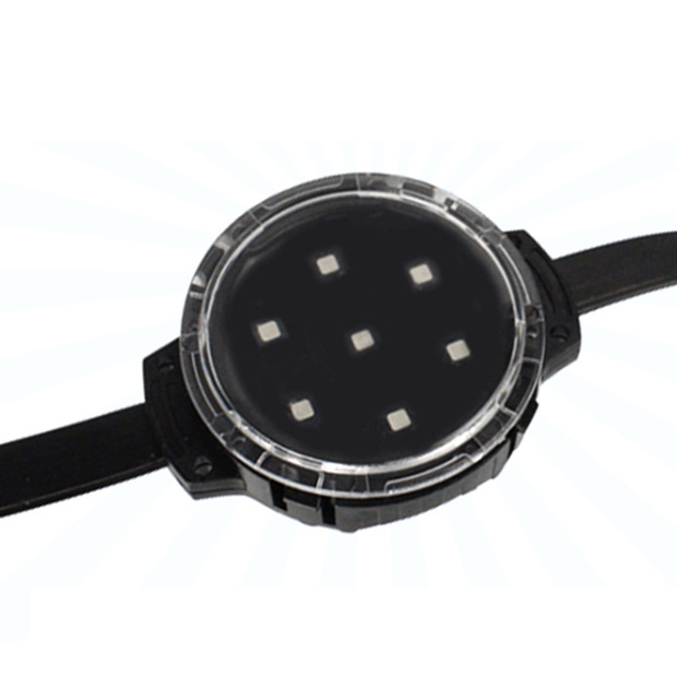 定制 点光源 led点光源 5公分工程款点光源 户外亮化led点光源