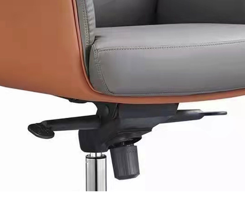 轻奢现代简约人体工学升降老板椅高档商务转椅大班椅 电脑椅家用