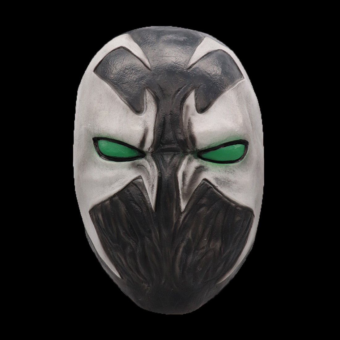 万圣节英雄初代再生侠面具漫画恐怖头套漫威电影周边乳胶装扮面具