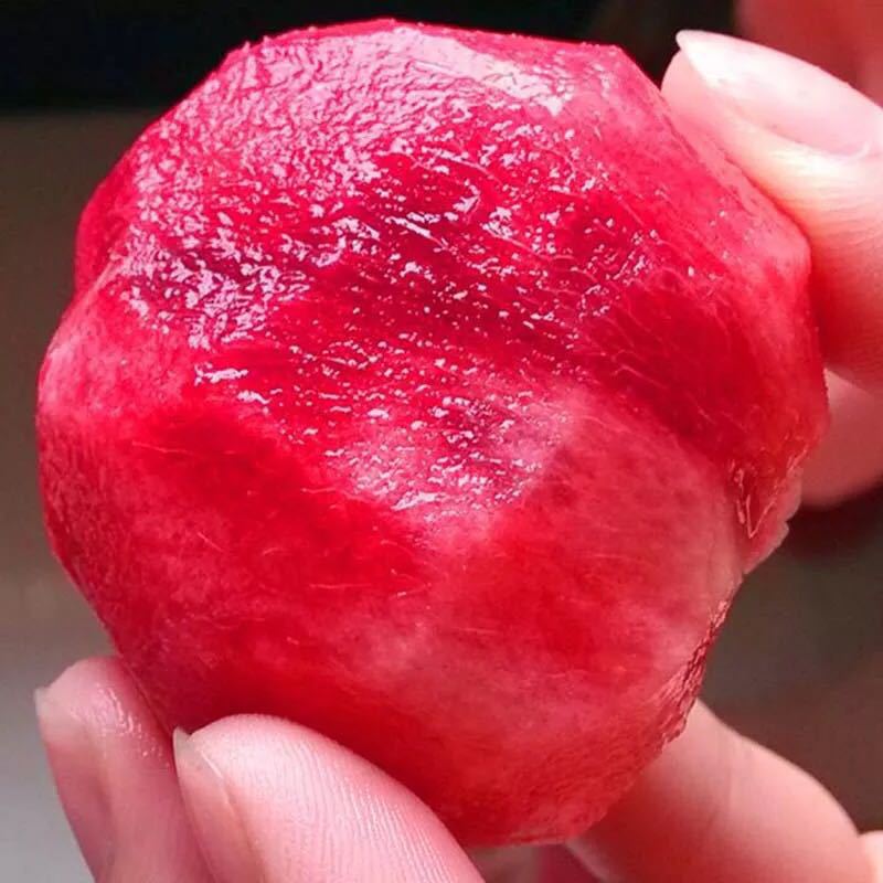 老兵顺丰胭脂红血桃5斤红心雪桃朱砂红桃子猪血毛桃新鲜水果蜜桃