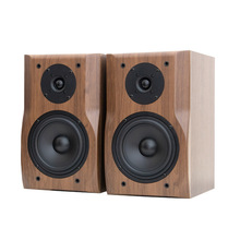 乐汀声 6.5寸2分频无源音箱家用音响HIFI音质木质高保真音箱