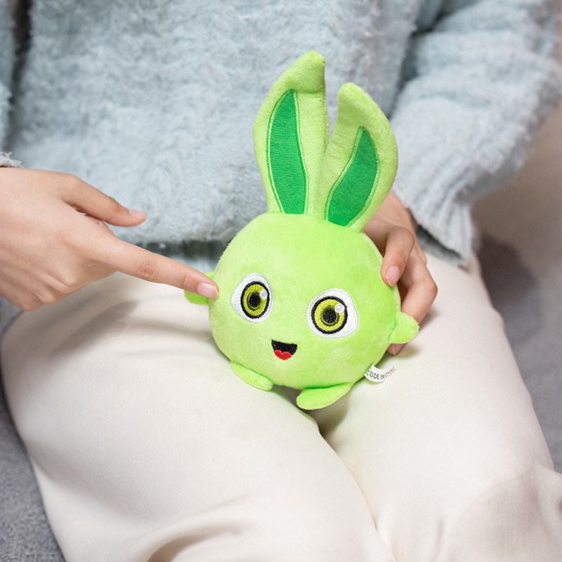 跨境新款亚马逊sunny bunnies阳光小兔兔娃娃公仔毛绒玩具玩偶批