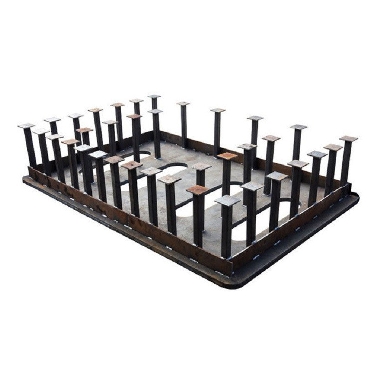 桥梁基础挡块 抗震减震支座预埋件 渗锌防落梁挡块 提供尺寸图纸