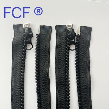 5#尼龙开尾拉链黑色拉链汽车靠垫包装手袋箱包帐篷开口拉链-阿里巴巴