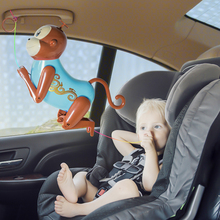 坐车哄娃神器车载玩具后排婴儿床头摇铃床铃宝宝车上安全座椅安抚