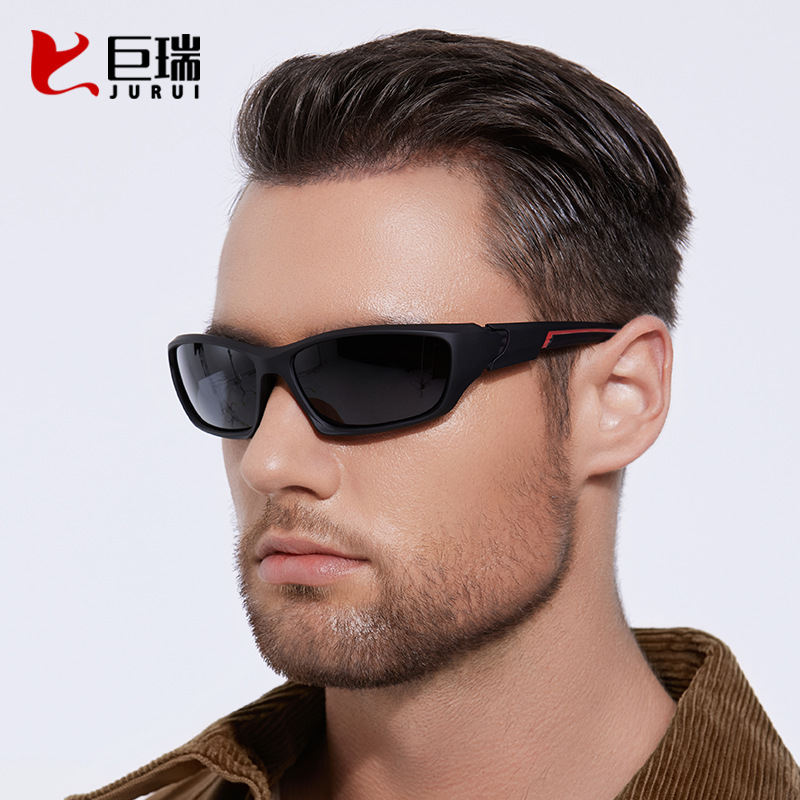 new men‘s polarized sunglasses outdoor sports glasses for riding pc material bicycle cycling sunglasses fishing