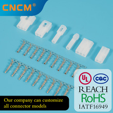 CNCM成明厂家直供1.58毫米线对线连接器端子接插件胶壳连接器