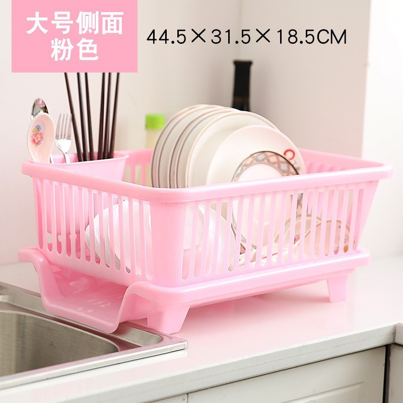 Kitchen drain bowl rack