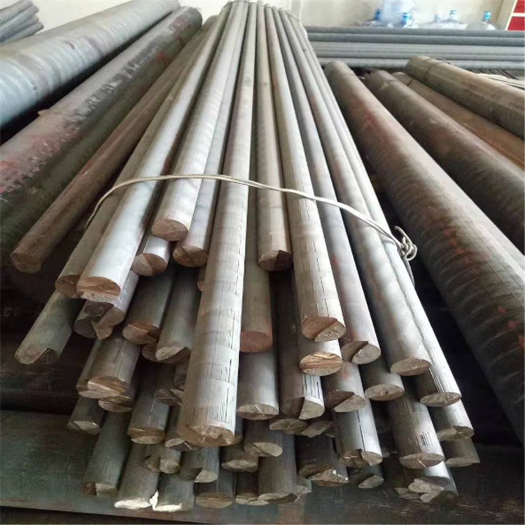 qt600-3球墨铸铁棒材生铁实心黑圆棒饼190 200 205 210 220mm零切