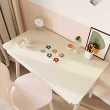 GD53书桌垫ins风学生化妆台美甲桌布课桌皮革防水防油免洗桌面垫
