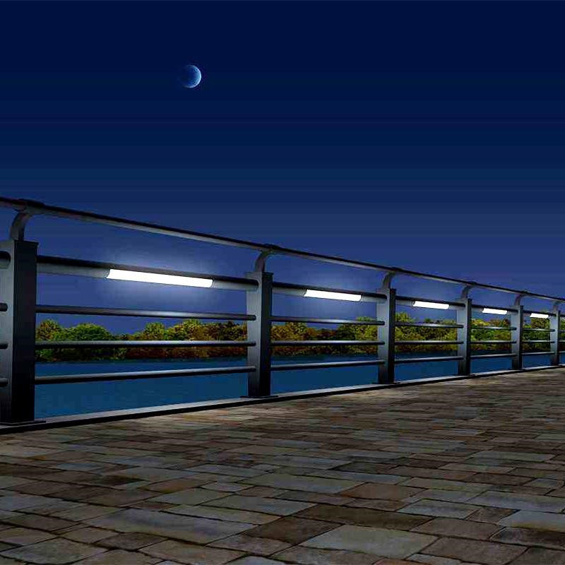 led防撞护栏灯 城市亮化桥梁护栏灯 高架桥护栏扶手照明灯具