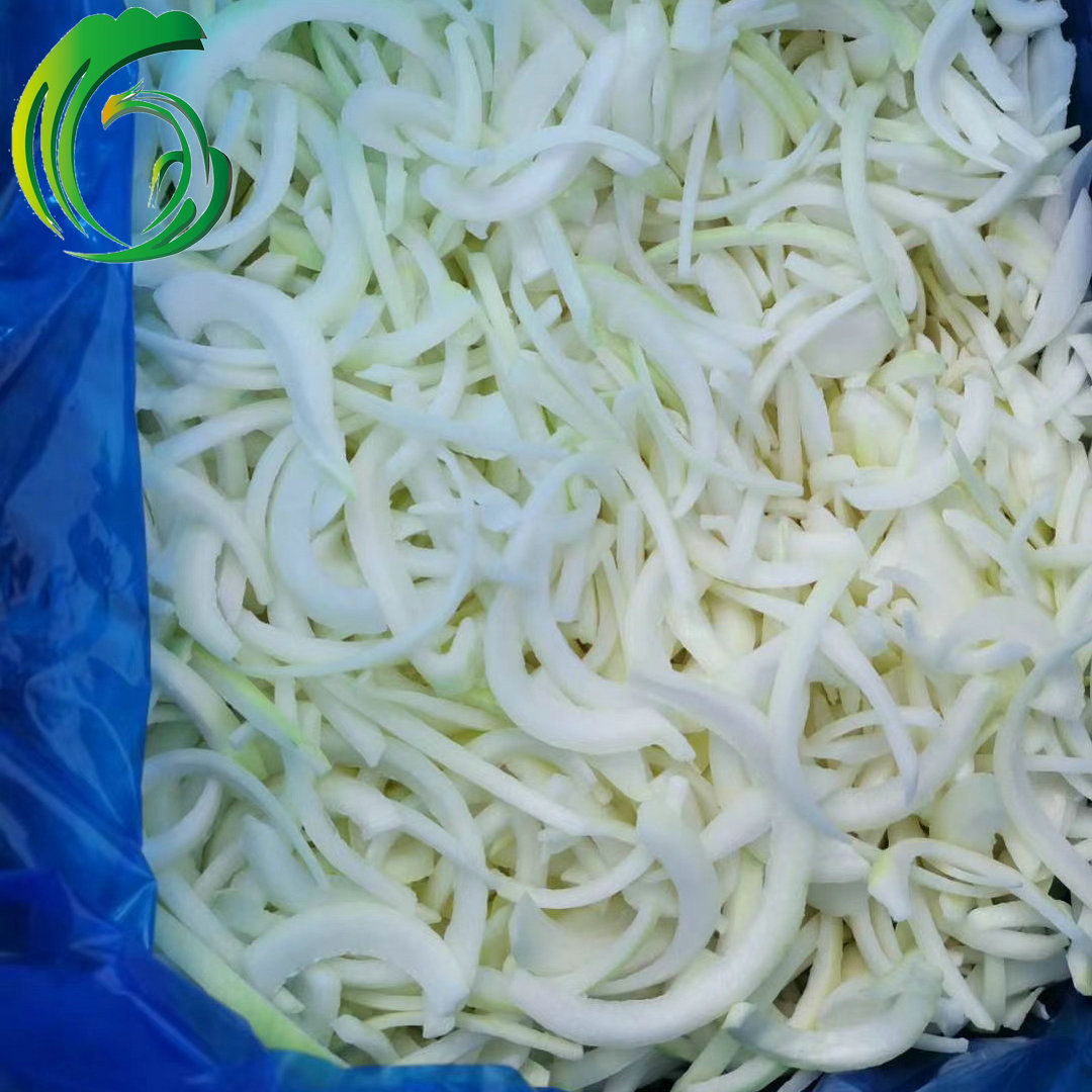 冷冻洋葱丝 5mm 10mm 工厂直供 甘肃备案基地 出口欧美 韩国 日本