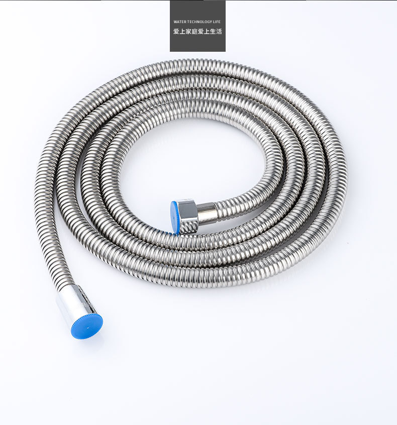 花洒喷头淋浴软管金属不锈钢1.5米2莲蓬头卫浴热水器沐浴水管