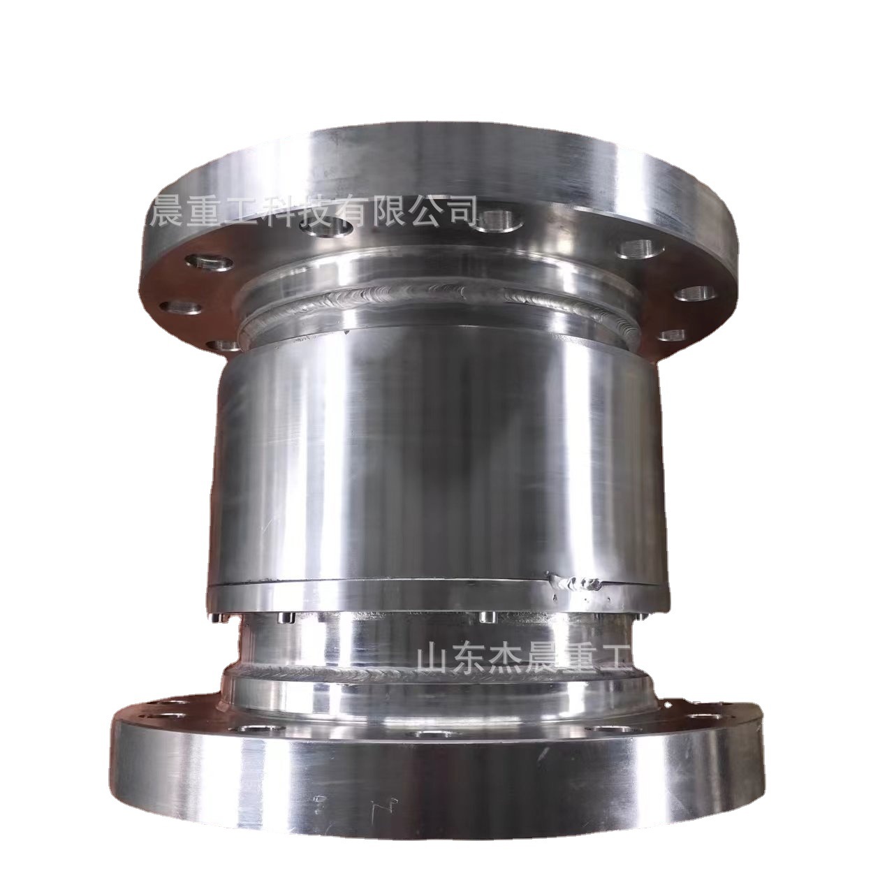 杰晨重工360度旋转水接头可高压dn型液压304不锈钢法兰管道