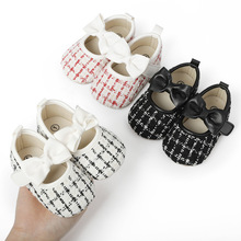 0-1岁婴儿鞋宝宝鞋学步鞋防滑透气胶底耐磨手抱胶底公主单鞋