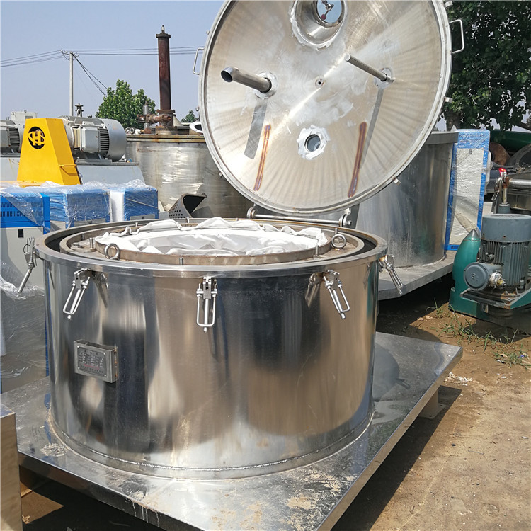 出售二手离心脱水机 1250全不锈钢平板式吊袋离心机报价-阿里巴巴