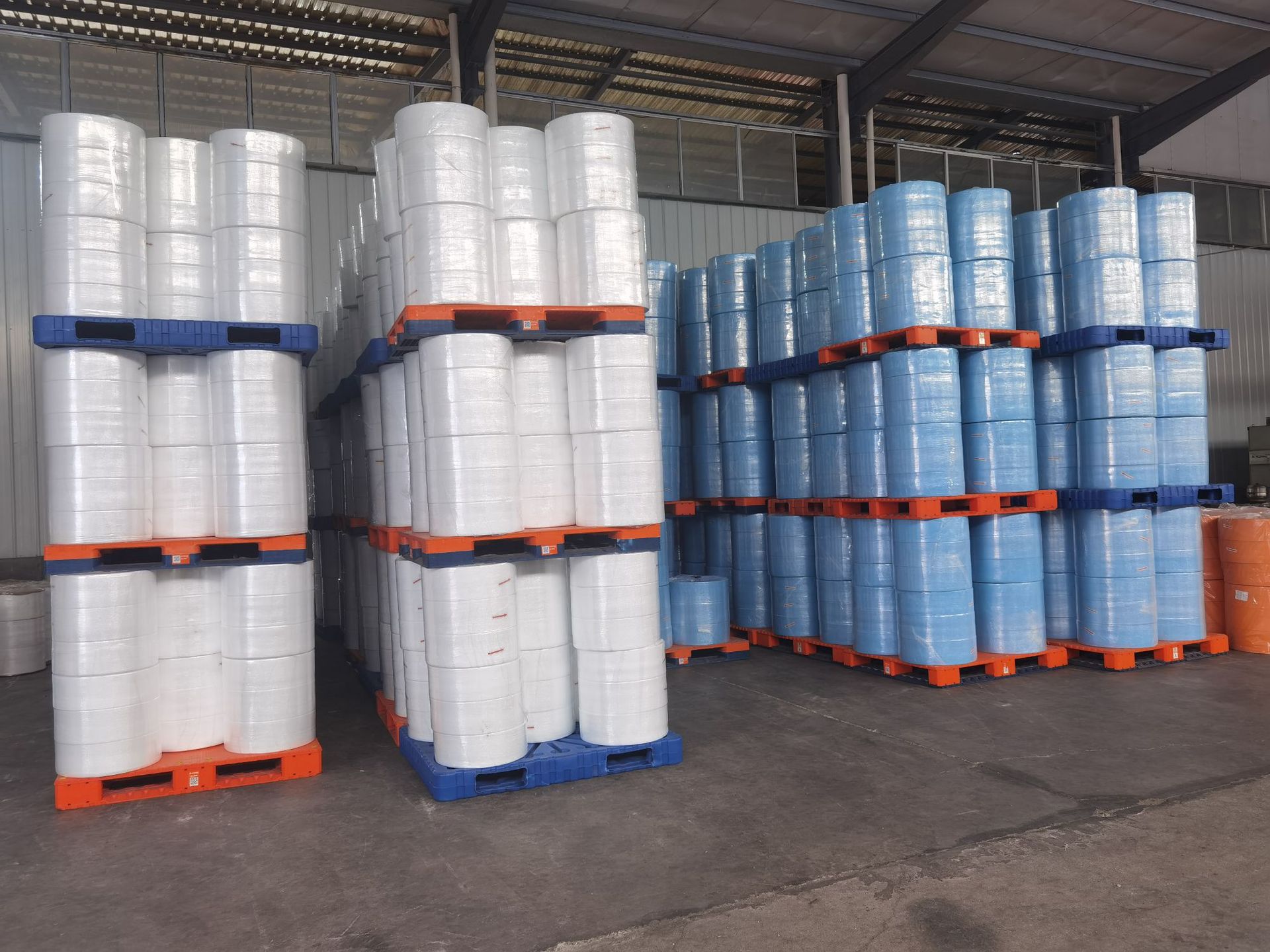 口罩专用无纺布 按需制作克重比例全新料无纺布 口罩原料工厂直售