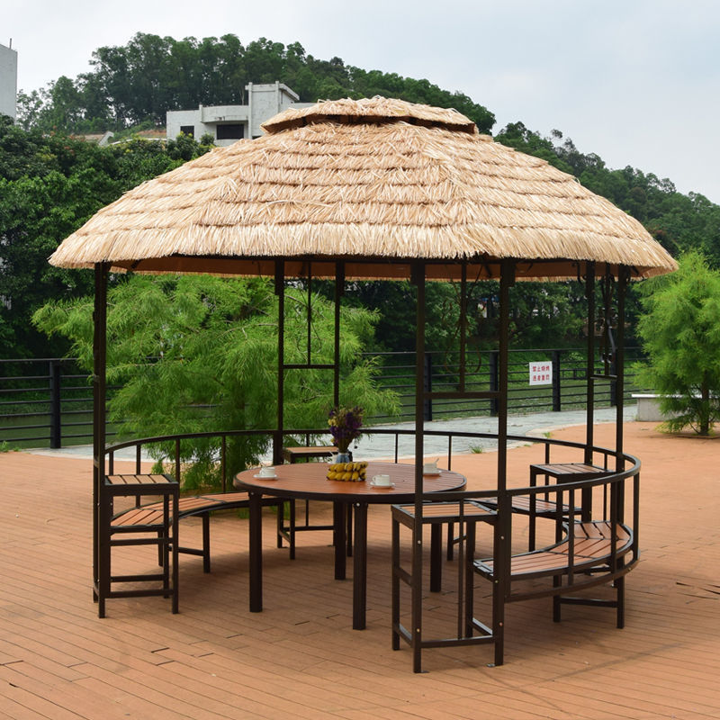 茅草亭凉亭