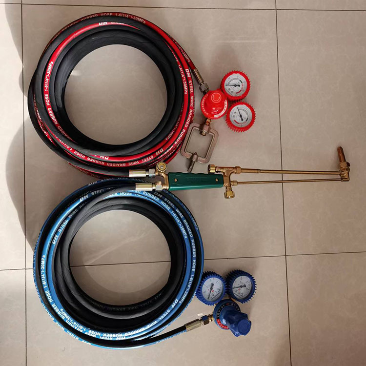 高压钢丝氧气管 带钢丝氧气管 钢丝编织氧气管 氧气管乙炔管