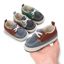 新款休闲婴儿鞋宝宝鞋0-1岁宝宝步前鞋儿童帆布学步鞋软底鞋室内