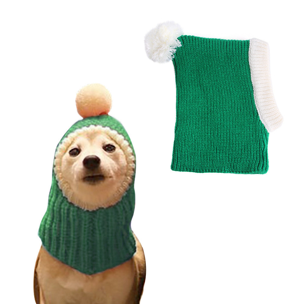 Amazon Hot Selling Pet Hat Dog Halloween Christmas Headgear Kitten Teddy Bear Funny Headdress