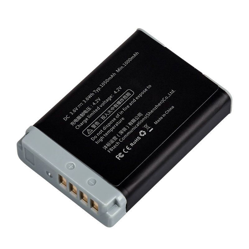 沣标nb-13l相机电池适用佳能g7x2 g5x g9x g7x markiii 单反电池