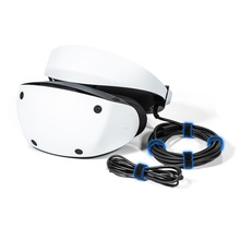 DEVASO适用索尼PS VR2/Meta Quest Pro眼镜固定扎带线缆收纳配件
