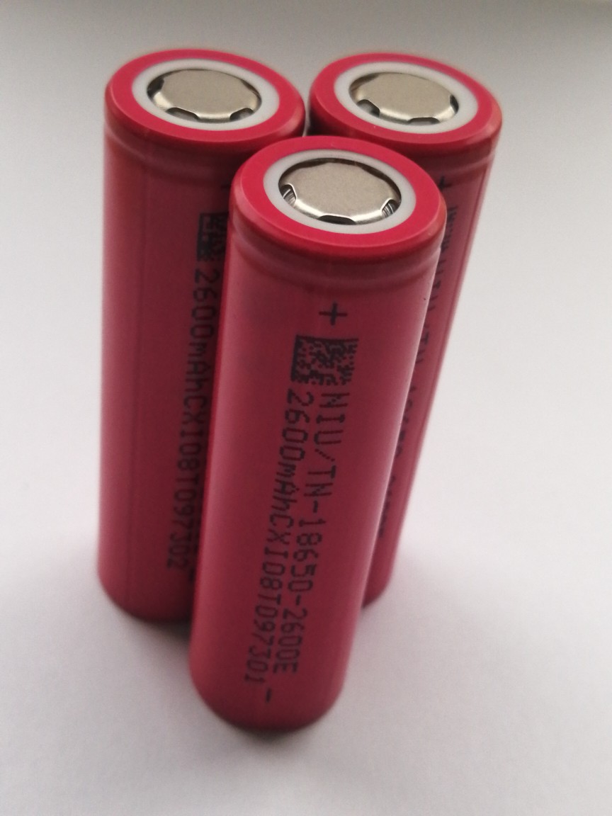 18650天能3c动力锂电池2600mah电动自行车电动汽车筋膜枪太阳能等