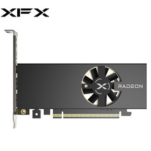 讯景（XFX） AMD Radeon RX 6400 ITX 4GB电脑办公游戏独立显卡