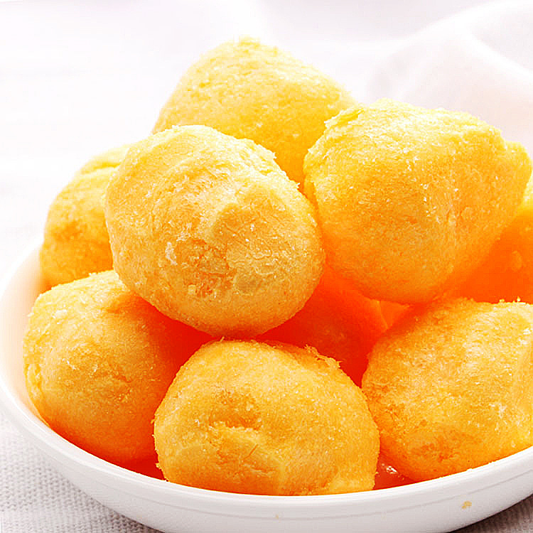 日本越后芝士球香浓郁芝士波波球米果芝士球入口即化85g/袋*12/箱