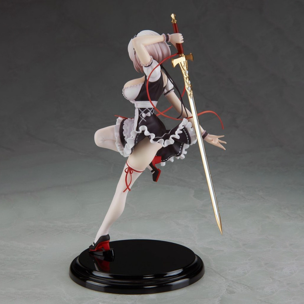 碧蓝航线 天狼星 拿剑 轻装 胸部可爆甲 美少女人偶模型 手办批发