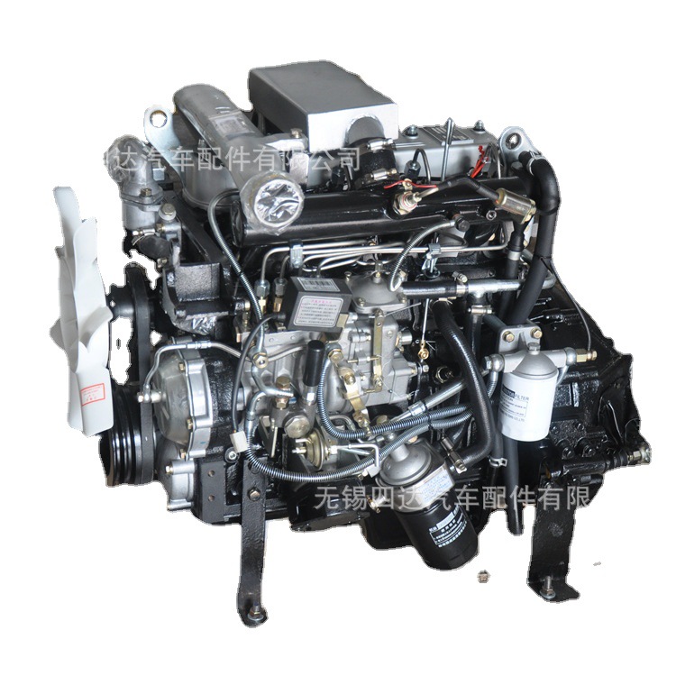 江苏四达发动机4d25四达柴油机四达485z增压柴油机总配成中兴皮卡