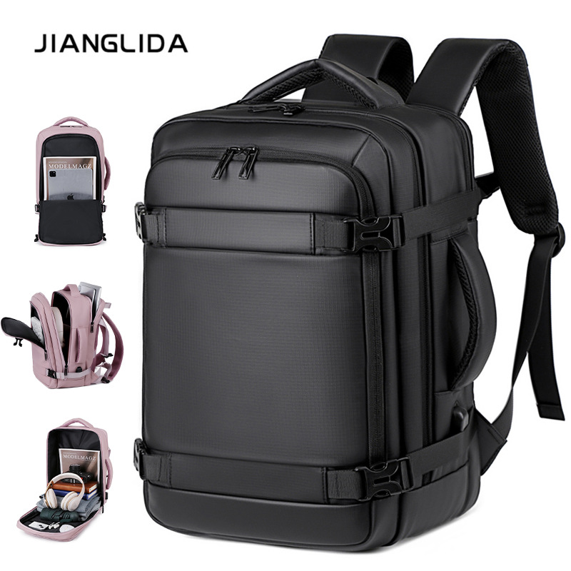 新款旅游轻便出游小双肩背包户外大学生书包大容量电脑双肩包男款